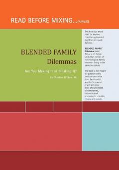 Blended Family Dilemmas