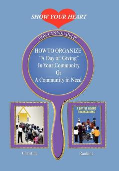 How to organize a day of giving in your community or a community in need