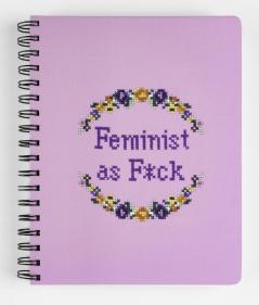 Feminist as F*ck Notebook