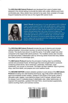 HCG Diet 800 Calorie Protocol Second Edition