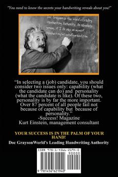 Handwriting Secrets Revealed