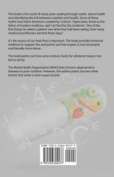 Nutrition Health Myths and All That