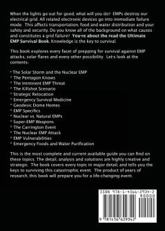 The Prepper's Guide to Surviving EMP Attacks Solar Flares and Grid Failures
