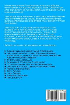Marksmanship Fundamentals