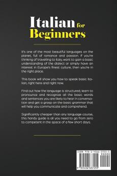 Italian for Beginners