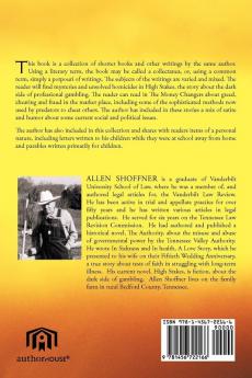 Collectanea: A Collection of Writings by Allen Shoffner