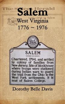 Salem West Virginia 1776 1976