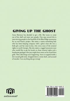 Giving Up the Ghost