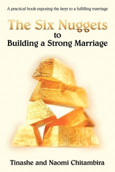 Today marriage has been constructed and projected differently from what God intended. Marriage has been made to represent selfishness not sharing, individualism not community, hatred not love, profit not sacrifice, and infidelity not faithfulness. These images constantly bombard our lives through an ever encroaching media. Family and marriage have not been spared in this onslaught, resulting in the further reversal of values in our society. It has tried to empty marriage of its sacredness by redefining marriage as an unsustainable and unnecessary institution. Tinashe and Naomi have stepped out with courage and boldness to hold onto and believe in a lifestyle that transcends this world view on marriage, breaking the bonds of culture to base their marriage on biblical values. The book is sincere, it is about a couple living in a real world, were marriages are under extreme pressure, and have many competing fronts. Through The Six Nuggets to Building a Strong Marriage they share their personal experiences and reveal how you can rediscover God's intention for your marriage: - Marriage that overlooks the importance of communication is bound to suffer. - Committing to love the other person as they are will enable you to sail through the storms of life together. - Greater connectivity in a couple's life can be used powerfully to harness and nurture the love in their marriage. - Is your career or job more visible than your spouse and children? If your answer is yes then you need to refocus your energy on what is important. - Faith strengthens love in the face of adversity and sees beyond the status quo. - Friendship is the backbone of marriage. For love's greatest joy is to be in the presence of the loved one. Tinashe and Naomi minister to marriages through a fellowship of married couples in southern Africa. They are passionate about the institution of marriage and family. The central theme of their message is the transformation of marriage and family beyond our traditions and culture into what God intends it to be. They are blessed with three lovely children, Mietani, Rhulani and Litsako.
