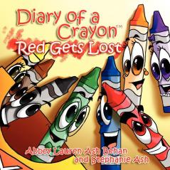 Diary of a Crayon: Red Gets Lost