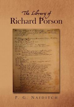 The Library of Richard Porson