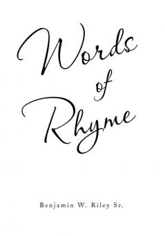 Words of Rhyme