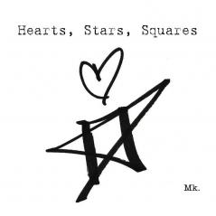 Hearts Stars Squares