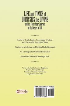 Life and Times of Dionysius the Divine