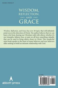 Wisdom Reflection and Grace