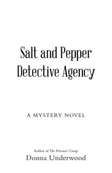 Salt and Pepper Detective Agency