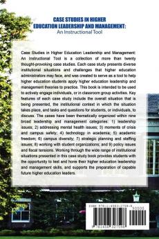 Case Studies in Higher Education Leadership and Management