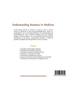 Understanding Statistics in Medicine