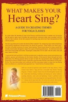 What Makes Your Heart Sing?: a guide to creating themes for yoga classes