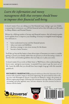 Money Matters and Personal Finance