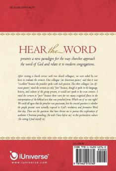 Hear the Word