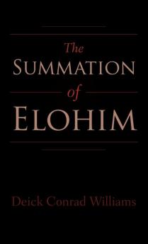 The Summation of Elohim