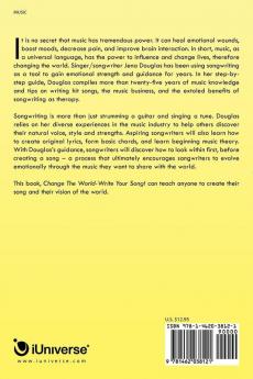 Change the World-Write Your Song!