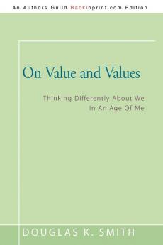 On Value and Values