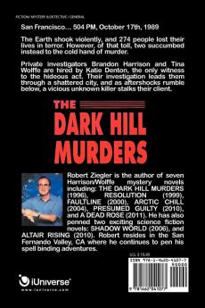 The Dark Hill Murders