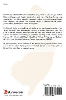 Meanderings in New Jersey's Medical History