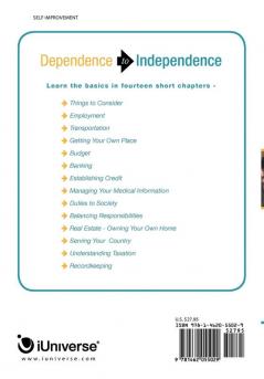 Dependence to Independence