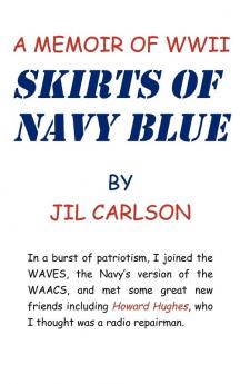 Skirts of Navy Blue