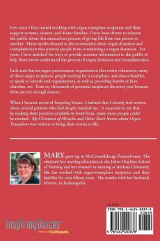 My Christmas of Miracles and Other Short Stories about Organ Transplant