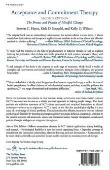 Acceptance and Commitment Therapy Second Edition