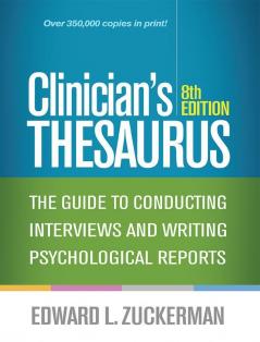 Clinician's Thesaurus Eighth Edition