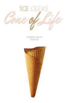 Ice Cre'me Cone of Life: Cre'me de la cre'me of Life