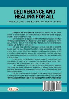 Deliverance and Healing for All