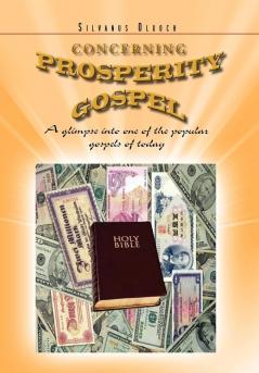 Concerning Prosperity Gospel