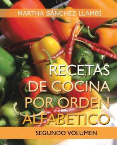 Recetas de Cocina Por Orden Alfabetico