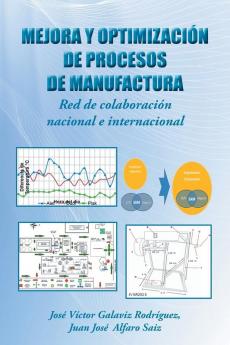 Mejora y optimización de procesos de manufactura: Red de colaboración nacional e internacional (Spanish Edition)