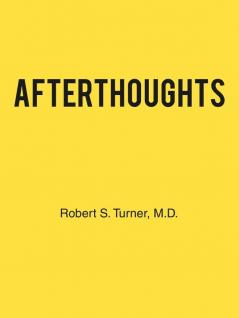 Afterthoughts