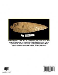 The Adena Culture of the Sandy Hill Area Dorchester County Maryland