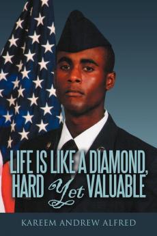 Life Is Like A Diamond Hard Yet Valuable