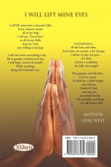 Opal's Gospel Poems: A Reflection Of Hope Love And Faith