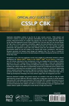 Official (ISC)2 Guide to the CSSLP CBK