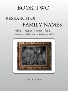 Book Two Research of Family Names