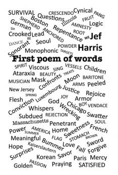 First Poem of Words