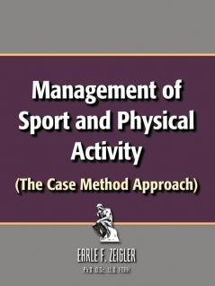 Management of Sport and Physical Activity