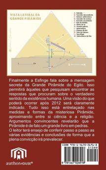 O Calendario de Pedra Da Grande Piramide Do Egito: O Misterio Milenar Decifrado