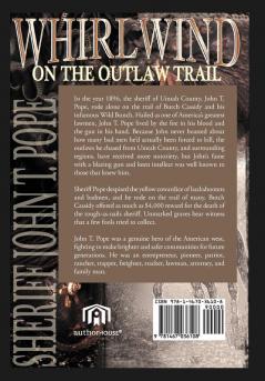 Whirlwind on the Outlaw Trail